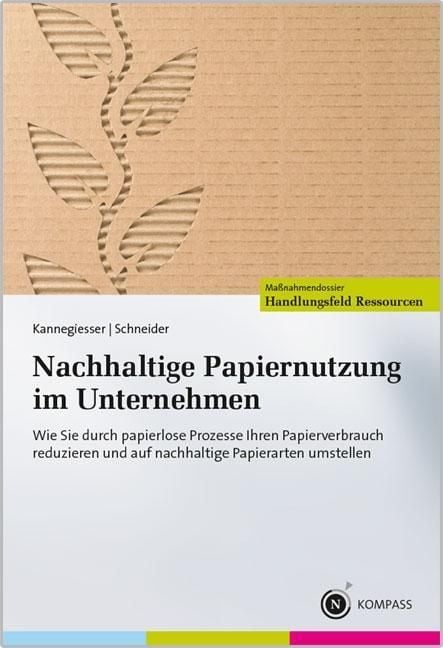 Produktbild: Nachhaltige Papiernutzung im Unternehmen