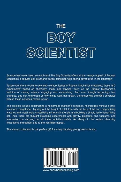 Produktbild: The Boy Scientist