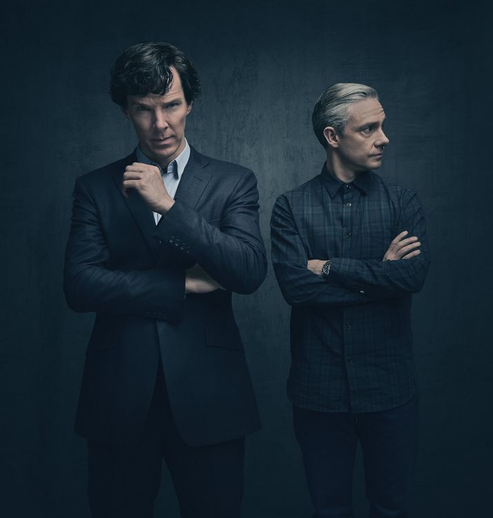 Produktbild: Sherlock - Staffel 4 [2 BRs]
