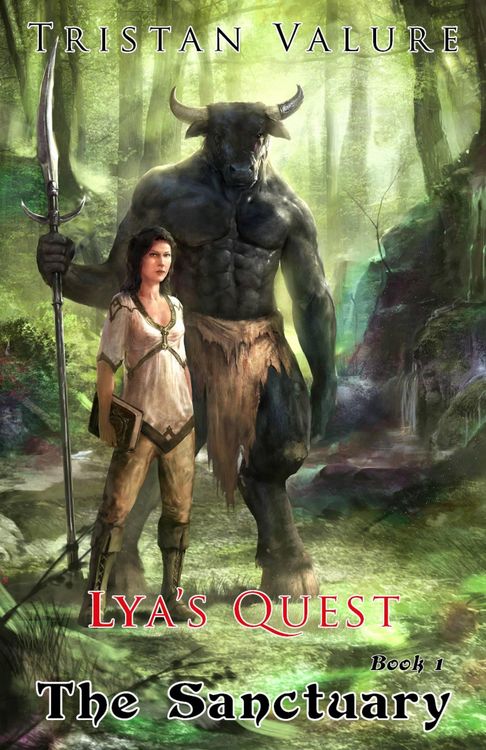 Produktbild: Lya's Quest, Book 1: The Sanctuary.