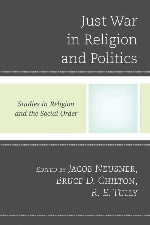 Produktbild: Just War in Religion and Politics