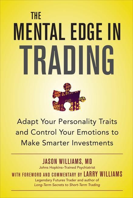 Produktbild: The Mental Edge in Trading (Pb)