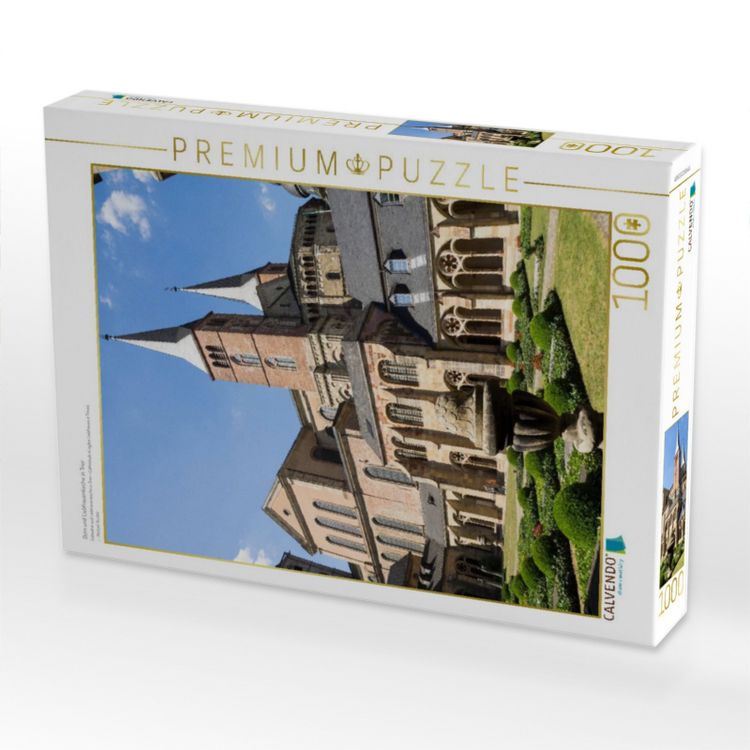 Produktbild: CALVENDO Puzzle Dom und Liebfrauenkirche in Trier | 1000 Teile Lege-Gr&ouml;&szlig;e 64x48cm Foto-Puzzle f&uuml;r gl&uuml;ckliche Stunden
