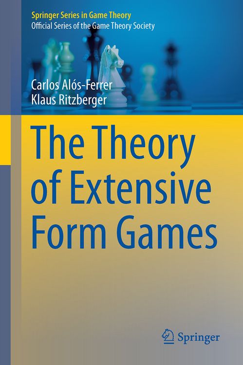 Produktbild: The Theory of Extensive Form Games