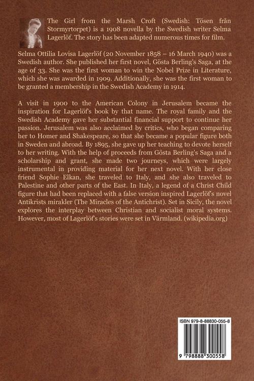 Produktbild: The Girl from the Marsh Croft