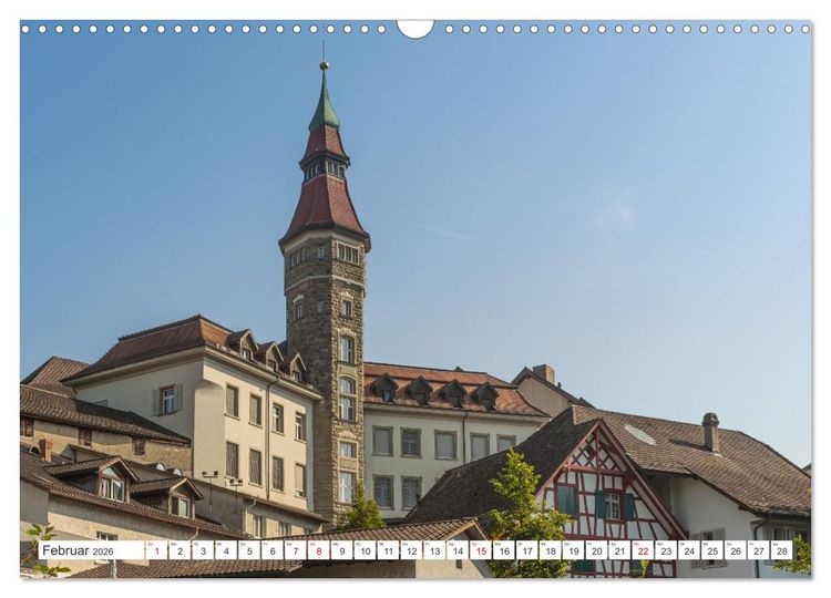 Produktbild: Kanton Thurgau (Wandkalender 2026 DIN A3 quer), CALVENDO Monatskalender