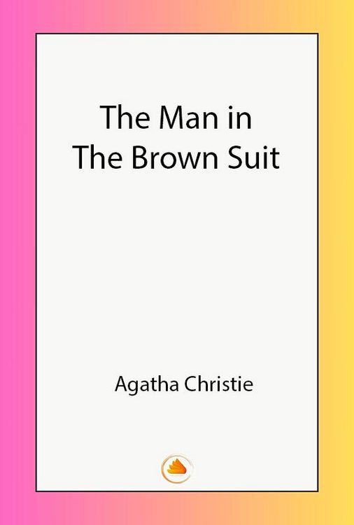 Produktbild: The Man in The Brown Suit