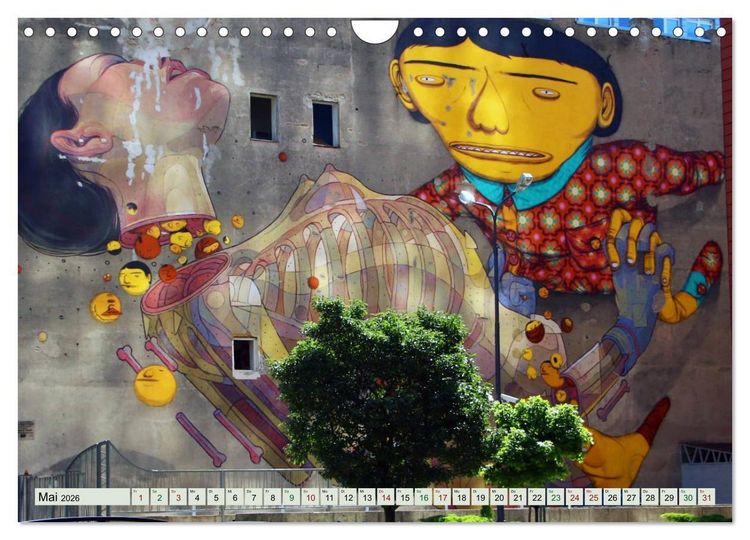 Produktbild: Lodz, die Aufstrebende (Wandkalender 2026 DIN A4 quer), CALVENDO Monatskalender