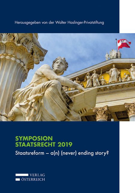 Produktbild: Staatsreform - a(n) (never) ending story?