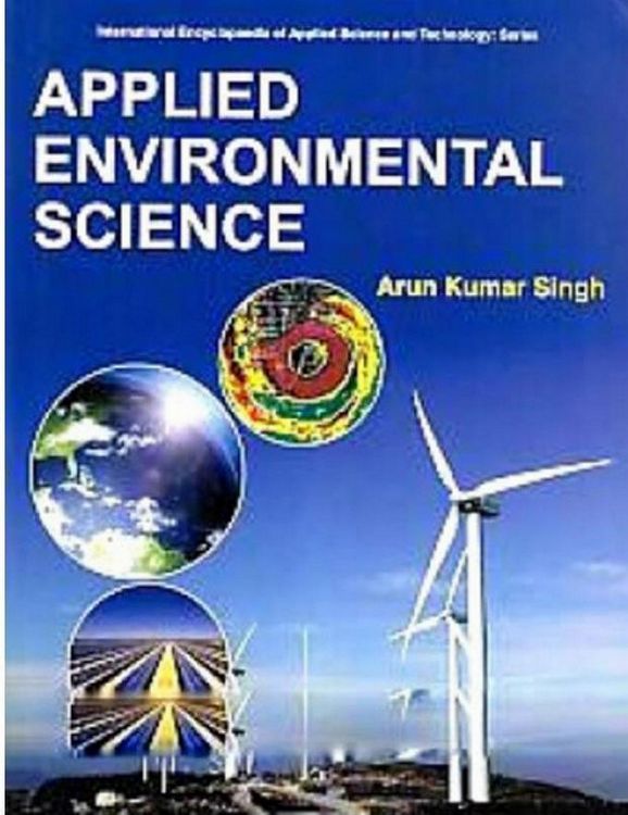 Produktbild: Applied Environmental Science (International Encyclopaedia Of Applied Science And Technology: Series)