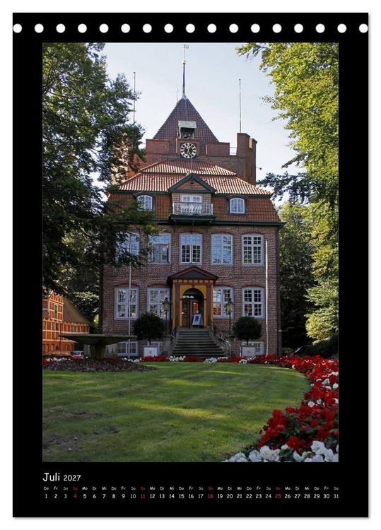 Produktbild: Cuxhaven (Tischkalender 2027 DIN A5 hoch), CALVENDO Monatskalender