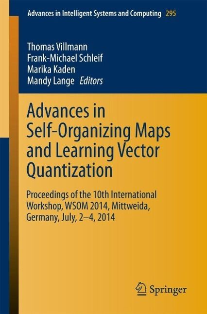 Produktbild: Advances in Self-Organizing Maps and Learning Vector Quantization