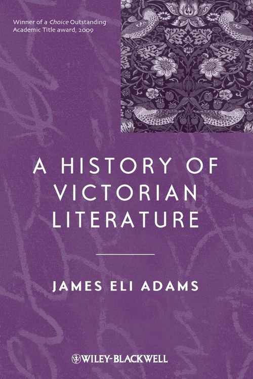 Produktbild: A History of Victorian Literature