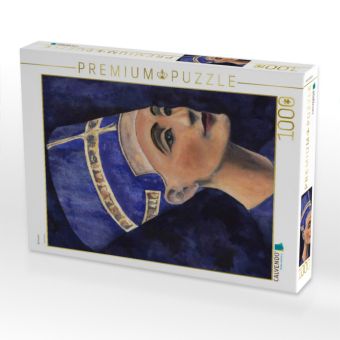 Produktbild: CALVENDO Puzzle Nofretete | 1000 Teile Lege-Gr&ouml;&szlig;e 64x48cm Foto-Puzzle f&uuml;r gl&uuml;ckliche Stunden