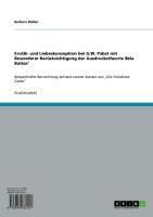 Produktbild: Erotik- und Liebeskonzeption bei G.W. Pabst mit Besonderer Ber&uuml;cksichtigung der Ausdruckstheorie B&eacute;la Bal&aacute;zs'
