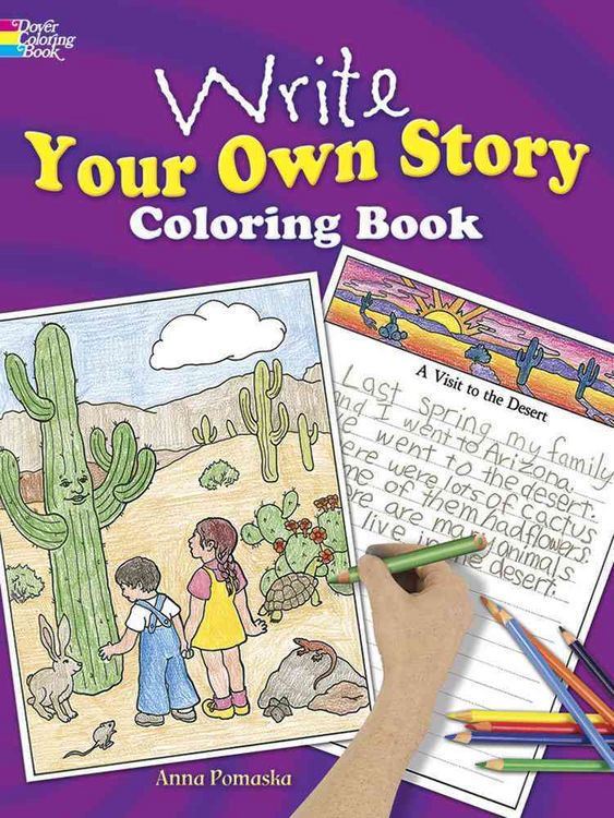 Produktbild: Write Your Own Story Color Bk