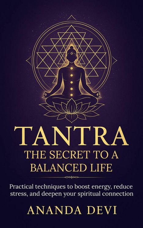 Produktbild: Tantra: The Secret to a Balanced Life. Practical techniques to boost energy, reduce stress, and deepen your spiritual connection