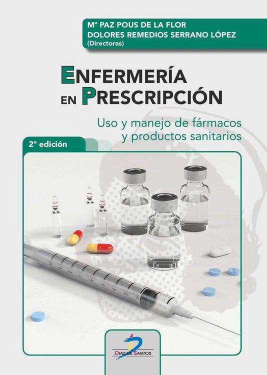 Produktbild: Enfermer&iacute;a en prescripci&oacute;n : uso y manejo de f&aacute;rmacos y productos sanitarios