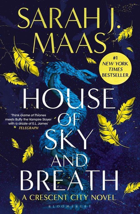 1/1 Crescent City House of Sky and Breath - Sarah store J Maas