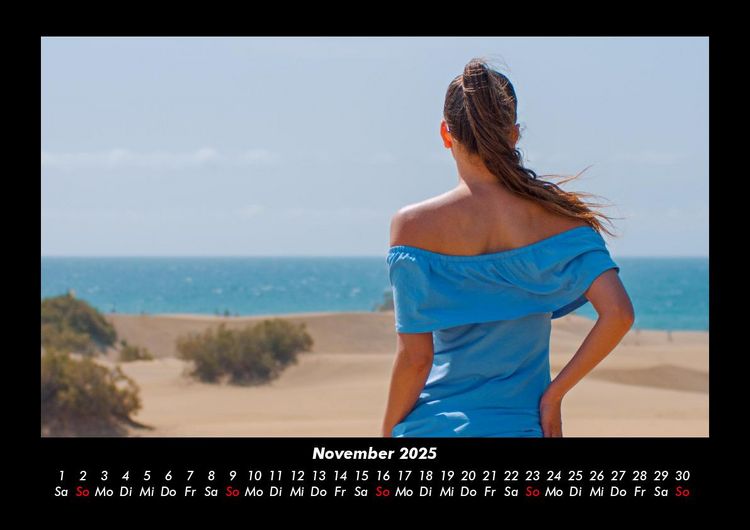 Produktbild: Urlaubsgef&uuml;hle 2025 Fotokalender DIN A3