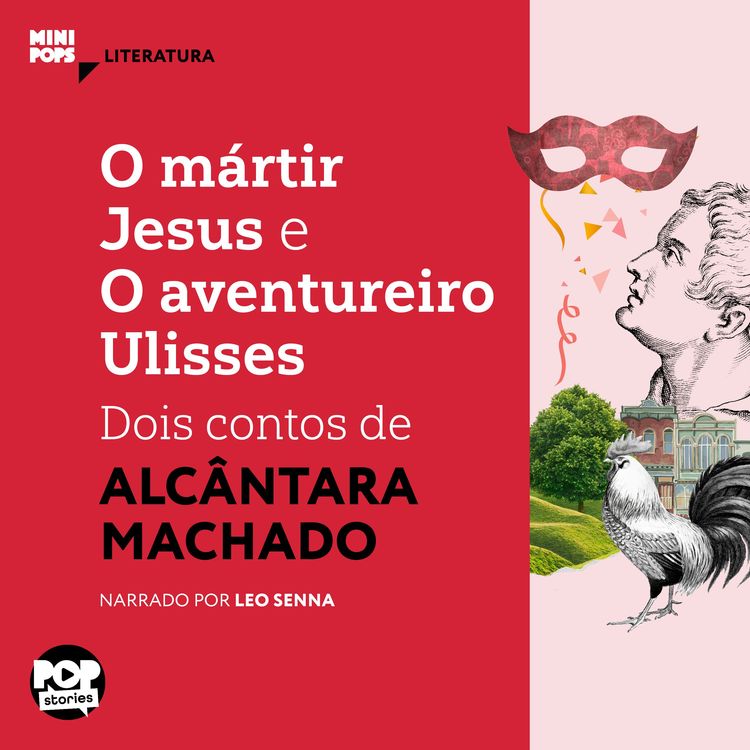 Produktbild: O m&aacute;rtir Jesus e O aventureiro Ulisses: Dois contos de Alc&acirc;ntara Machado