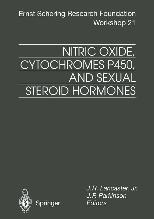 Produktbild: Nitric Oxide, Cytochromes P450, and Sexual Steroid Hormones