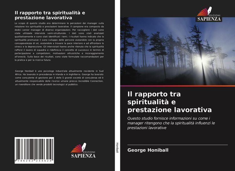 Produktbild: Il rapporto tra spiritualit&agrave; e prestazione lavorativa