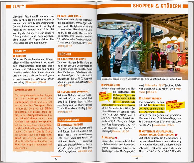 Produktbild: MARCO POLO Reisef&uuml;hrer Stockholm