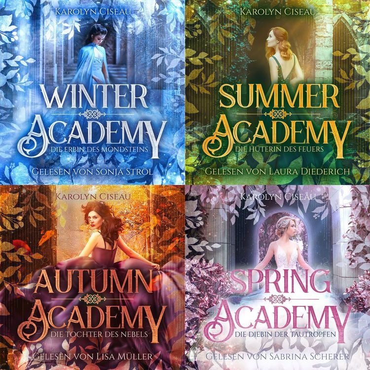 Produktbild: Seasons of Fate - Gesamtausgabe. Winter Academy, Spring Academy, Summer Academy und Autumn Academy