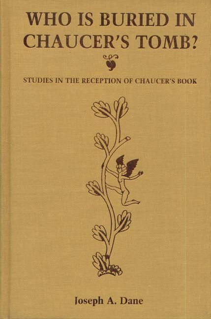 Produktbild: Who Is Buried in Chaucer's Tomb?