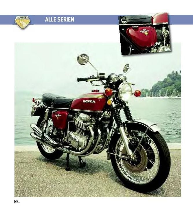 Produktbild: Honda CB 750 Four