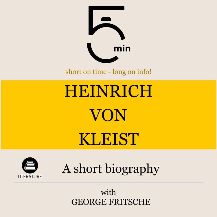 Produktbild: Heinrich von Kleist: A short biography