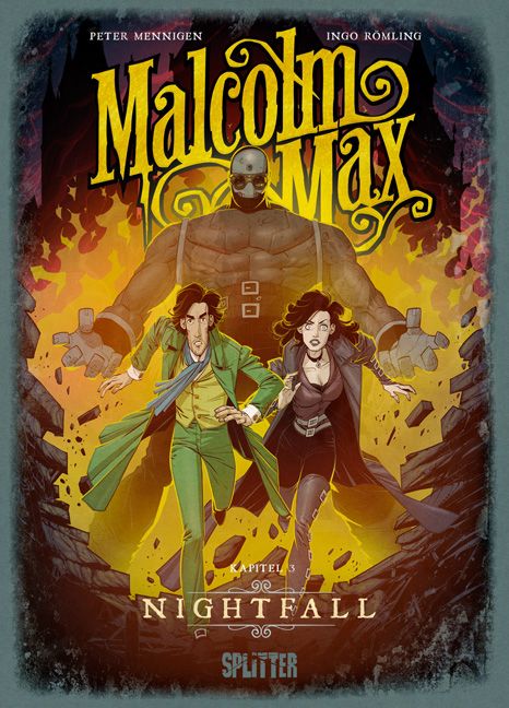 Produktbild: Malcolm Max. Band 3