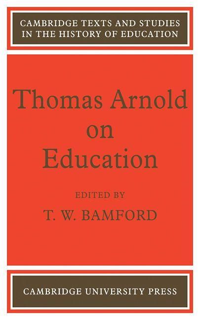 Produktbild: Thomas Arnold on Education