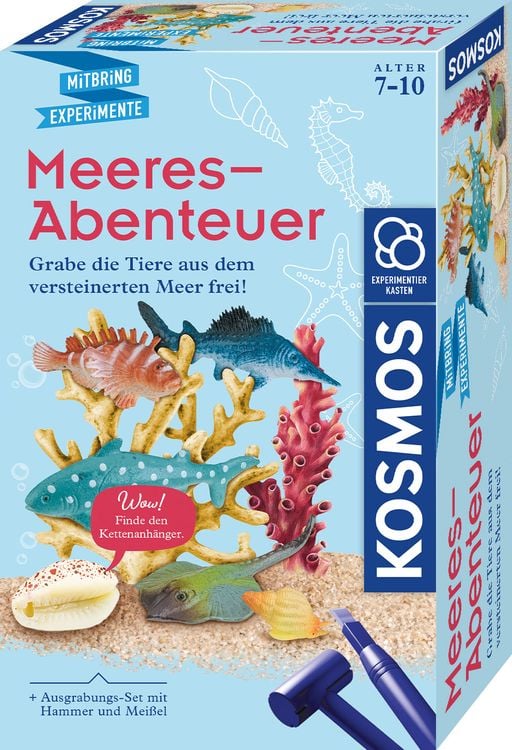 Bild vom Artikel KOSMOS - Meeres-Abenteuer vom Autor 