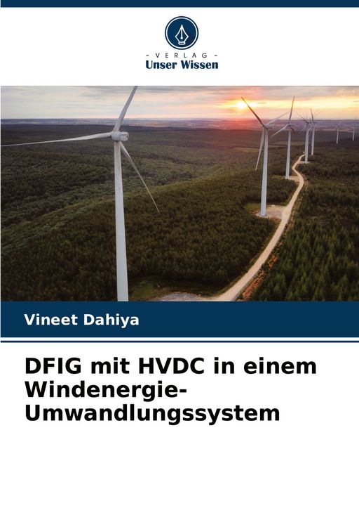 Produktbild: DFIG mit HVDC in einem Windenergie-Umwandlungssystem