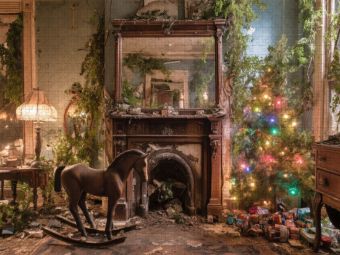 Produktbild: CALVENDO Puzzle Der Spiegel zeigte nicht die Wahrheit - sondern die Fantasie | 1000 Teile Lege-Gr&ouml;&szlig;e 64x48cm Foto-Puzzle f&uuml;r gl&uuml;ckliche Stunden