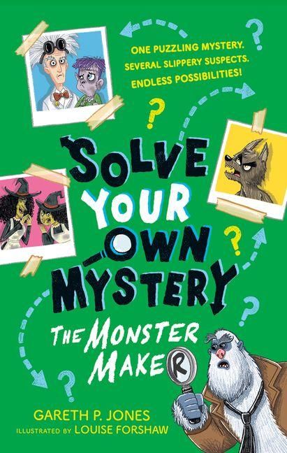 Produktbild: Solve Your Own Mystery: The Monster Maker