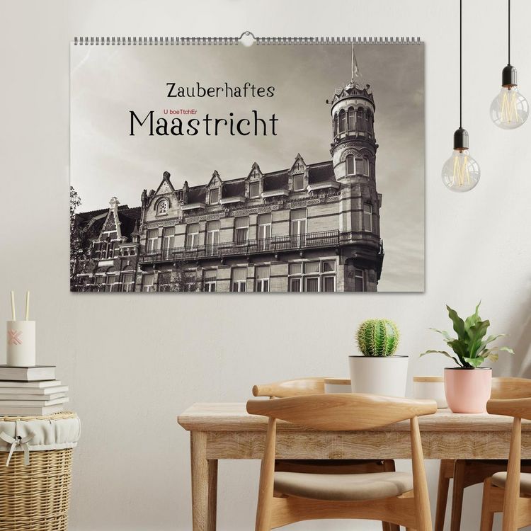 Produktbild: Zauberhaftes Maastricht (Wandkalender 2026 DIN A2 quer), CALVENDO Monatskalender
