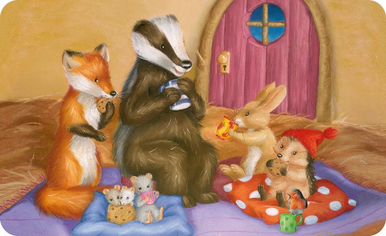 Produktbild: Fr&uuml;hst&uuml;cksbrett Der kleine Igel