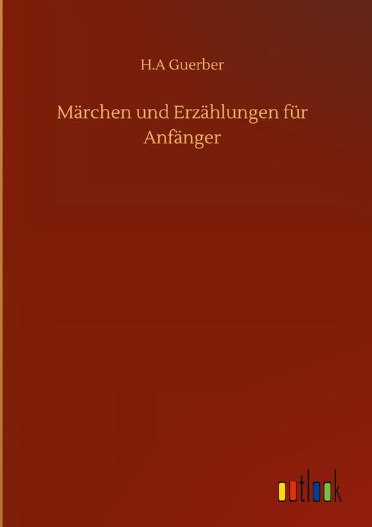 Produktbild: M&auml;rchen und Erz&auml;hlungen f&uuml;r Anf&auml;nger