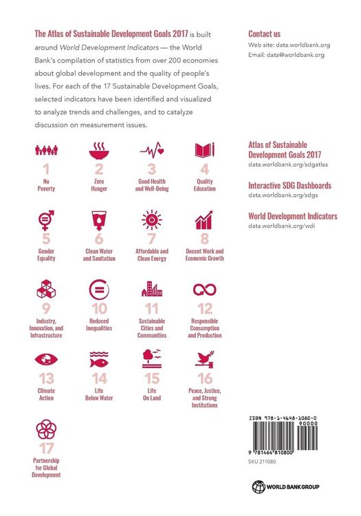 Produktbild: Atlas of Sustainable Development Goals 2017