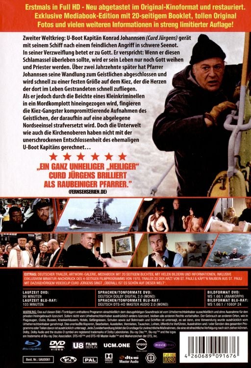 Produktbild: Der Pfarrer von St. Pauli (Blu-ray + DVD)