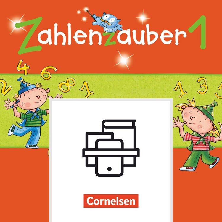Produktbild: Zahlenzauber - Mathematik f&uuml;r Grundschulen - Materialien zu allen Ausgaben - 1. Schuljahr
