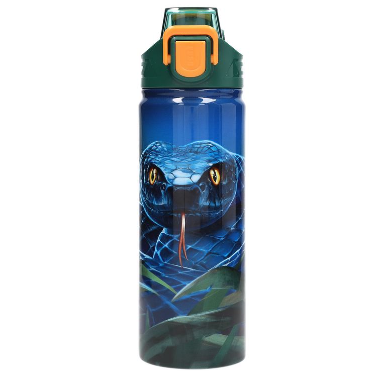 Produktbild: Adventure World Trinkflasche Edelstahl Schlange