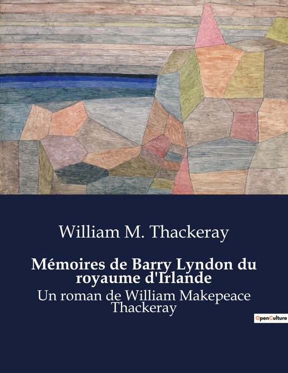 Produktbild: M&eacute;moires de Barry Lyndon du royaume d'Irlande