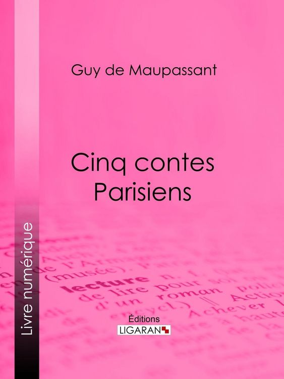 Produktbild: Cinq Contes Parisiens
