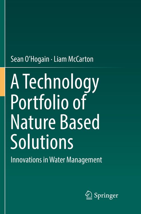 Produktbild: A Technology Portfolio of Nature Based Solutions