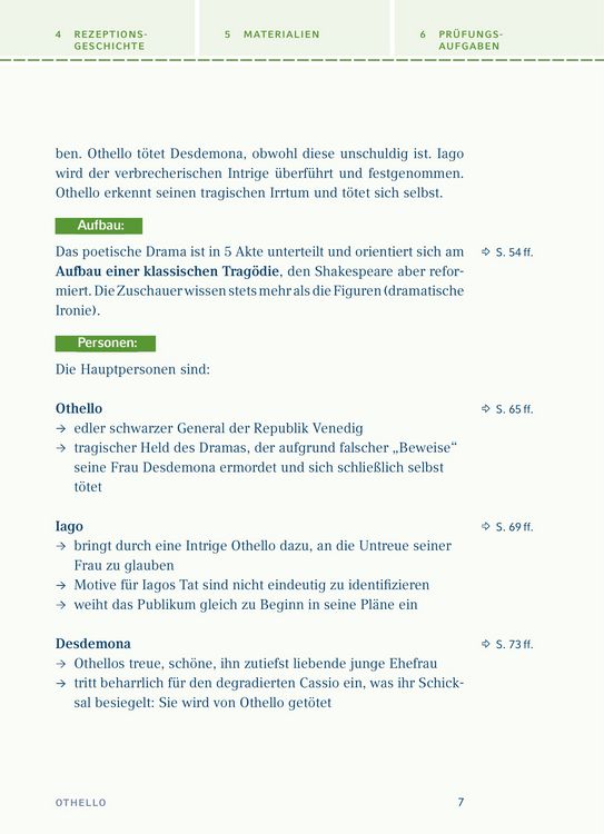 Produktbild: Othello von William Shakespeare.