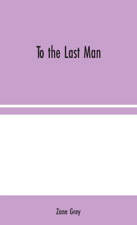 Produktbild: To the Last Man